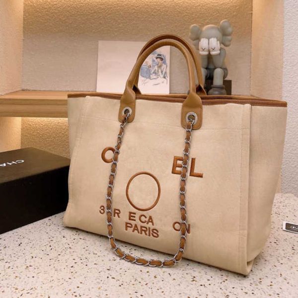 

luxury women's hand embroidered pearl beach bag big ladies small backpacks canvas chain backpack evening handbags phb6