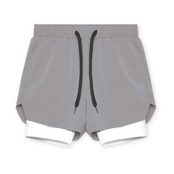 

in custom summer breathable lining sports workout gym men's shorts yei, White;black
