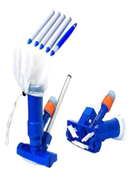

pool accessories 1 set swimming vacuum jet cleaner floating objects cleaning tools suction head brush for spas ponds fountain4430226
