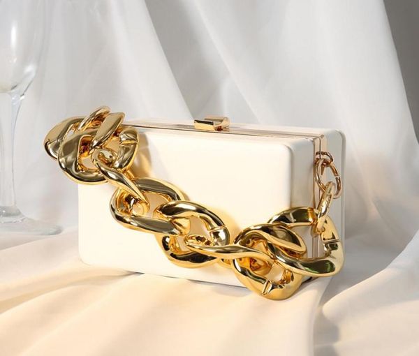 

personalized lady style chain small square bag black and white pink mini dinner party shoulder bag buckle with handbag1554657