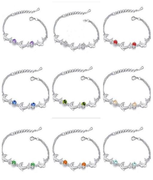 

brand new highend bracelet dolphin festival fish shape jewelry fb311 mix order 20 pieces a lot charm bracelets6246840, Golden;silver