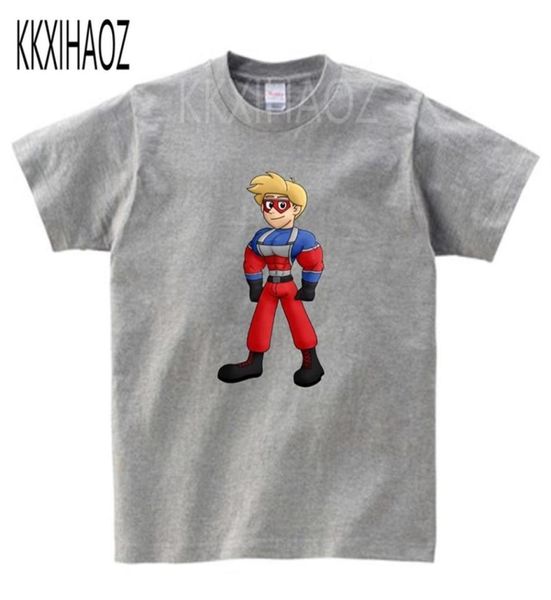 

henry danger t shirt kid danger action tshirt men short sleeves graphic tee shirt 100 cotton summer printed tshirt y20040929388827542, Blue