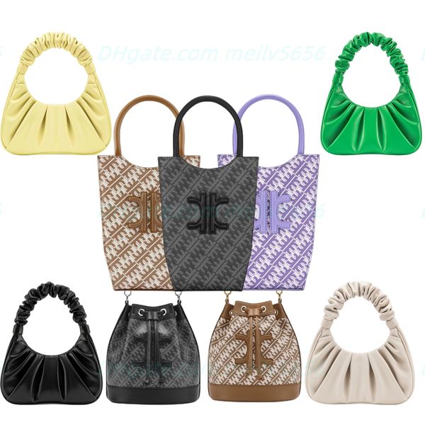 

fashion original women cross body handbags pleated bags designers cultch bags shoulder bags luxurys vegan leather new items evening bags tot