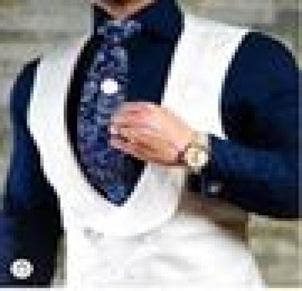 

double breasted v neck man vests vogue style mens waistcoat tailor slim fit vests prom wear for men no034363596, Black