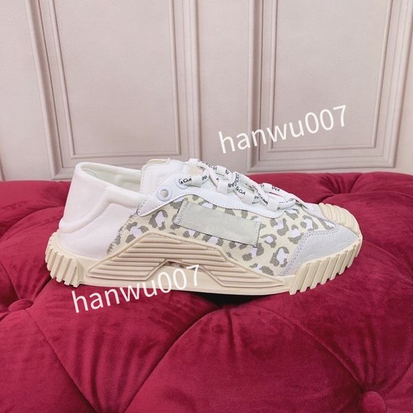 

2023summer mens women designer shoes runner suede leather casual shoes outdoor sports sneakers, Black