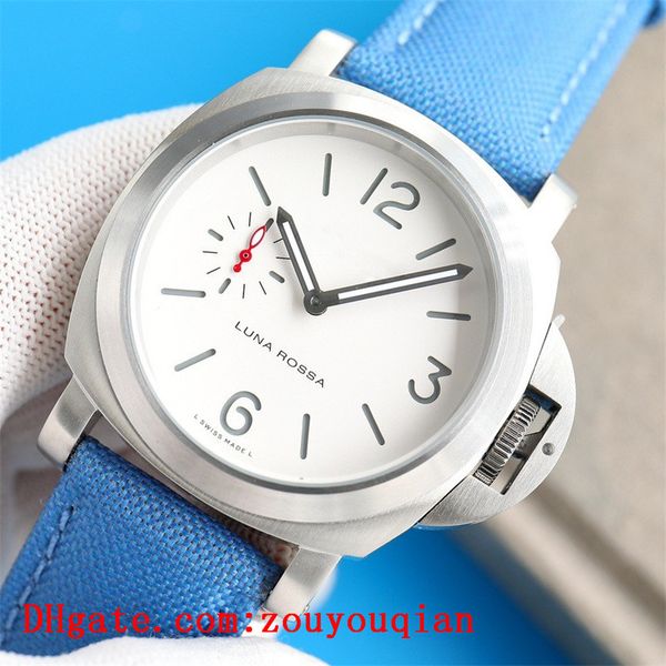 

pam 1342 watches lunarossa man luminor joker marina sports boss wristwatches luxury business brand mens leather strap watch montre de luxe 4