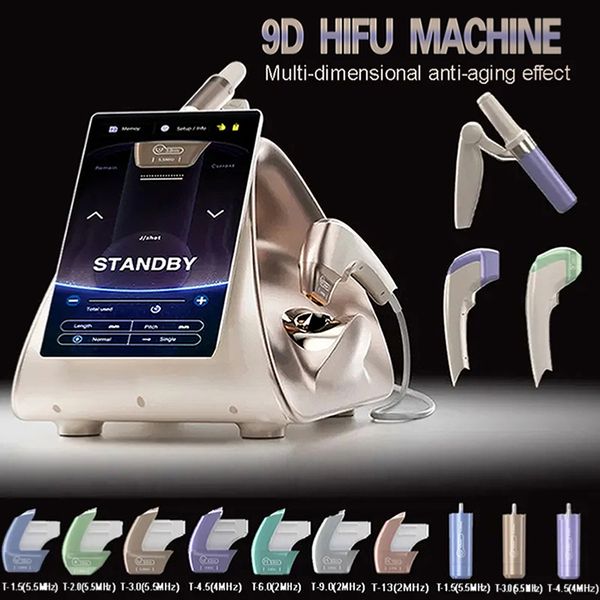 

professional ultrasound beauty equipment 7d hifu deep lift tightening wrinkle removal anti-aging skin care machine