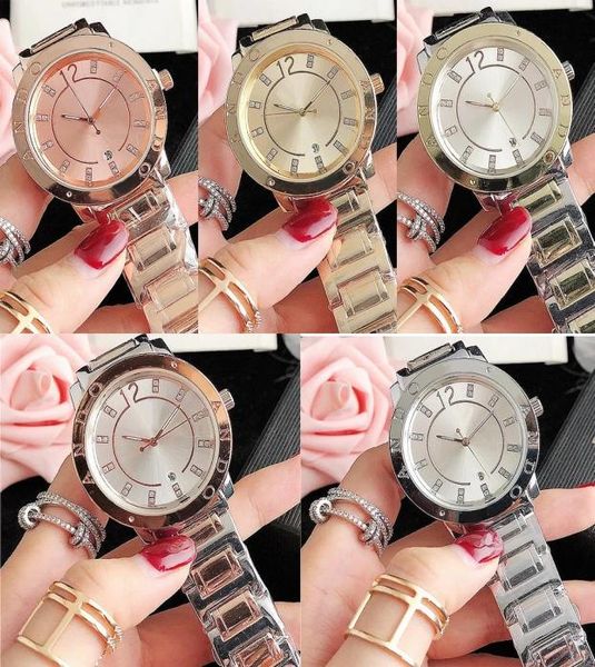 

europe and the united states stainless steel bracelets men and women luxury atmosphere quartz fashion jewelry gift fine407540849, Golden;silver