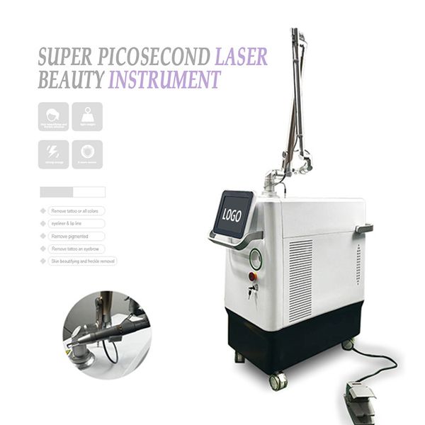 

2023 professional picosecond pico laser removal laser 755nm tattoo removal machine nd yag laser picolaser