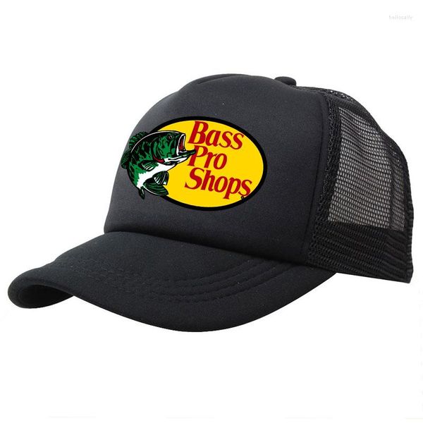 

ball caps stay cool bass pro shops print summer baseball cap for outdoor sport travel dad hat boy girl sun visor snapback, Blue;gray