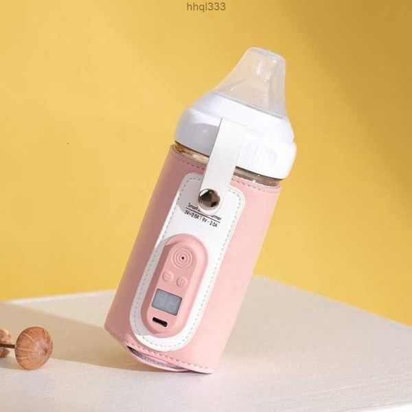 

3ime bottle warmers sterilizers# usb baby portable travel milk feeding heating cover 221104