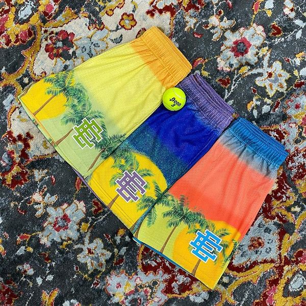 

c 2023 emanuel ee basic men's shorts womens york city skyline fitness sweatpants short fanshion men summer gym workout breathable new, White;black