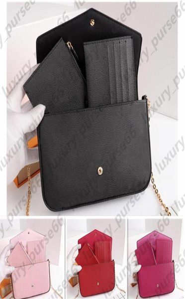 

2021 women shoulder bag womens luxurys designers bags cross body purses messenger female classic wallet small chain t3963483