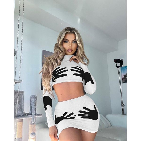 

designer women's casual dress classic knitted dress fashion letter pattern summer short sleeve fashion women's dress., Black;gray