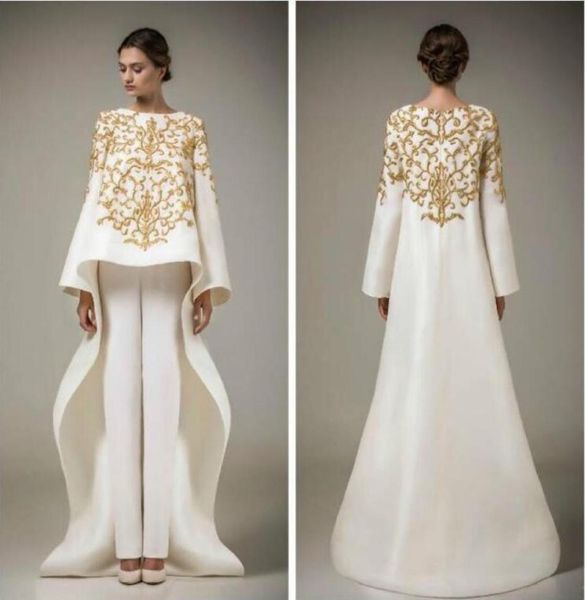 

zuhair murad dresses party evening with long sleeves cape crew peplum ruffles tulle formal gowns zipper back pageant prom dress5213535361, Black;red