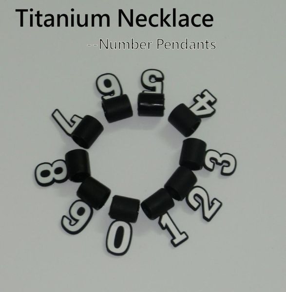 

number pendant for baseballsoftball necklace charms012348098516, Bronze;silver