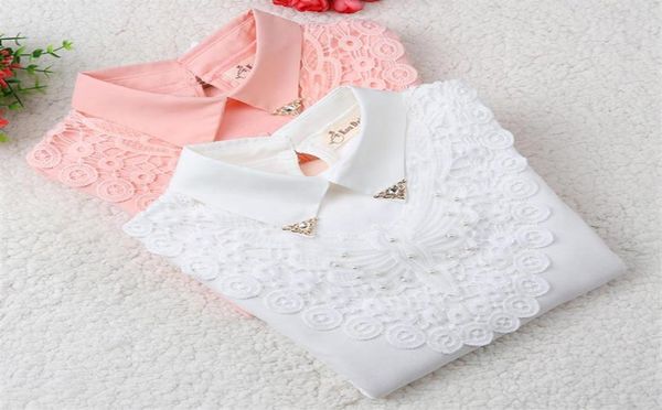 

girls blouse 2020 autumn baby girl clothes children clothing school girl blouse cotton child shirt blusas kids clothes 312 yrs2198221576, White;black