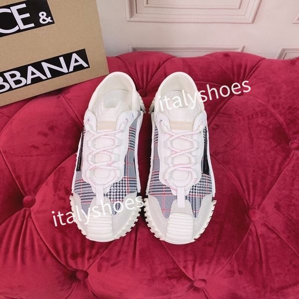 

2023designer brand casual shoes italy sneakers sequin classic white do old dirty mens womens casual shoe lace up, Black