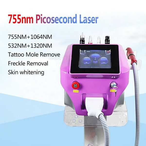 

epilator 32nm 755nm 1064nm 1320nm pico laser tattoo removal machine picosecond laser machine tatoo removal pigmentation