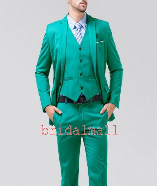 

turquoise groom tuxedos for business notch lapel center vent men039s wedding suit holiday prom blazer mens formal tux jac5206678, Black;gray