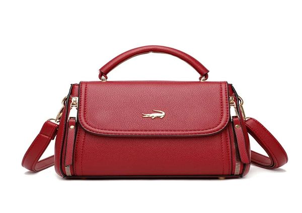 

alligator leather bag for women 2022 new crossbody middle aged mother handbag single shoulder bags3790865