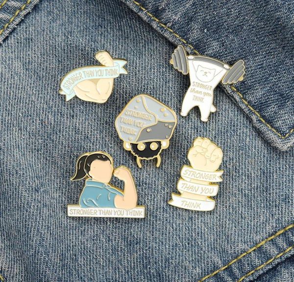 

strong enamel brooches pin for women fashion dress coat shirt demin metal funny brooch pins badges promotion gift2187374, Gray