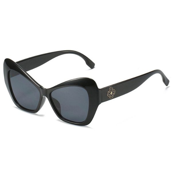 

sunglasses designer for men women luxury brand sunglasses summer new personality fashion candy color cat eye frame flat sunglasses m447, White;black