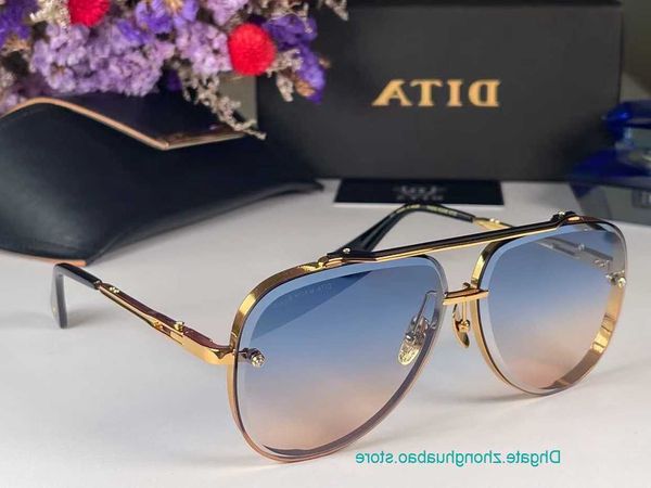 

dita sunglasses for sale men's sunglasses mach eight dita fashionable aviator glasses with myopia 98 with gift box, White;black