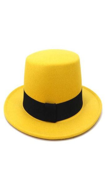 

women men polyester cotton black green cream wide brim fedora hat for festival pork pie boater flat hats for party wedding5387686, Blue;gray