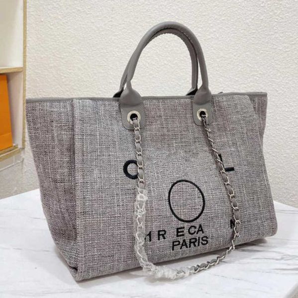 

fashion ch luxury women's hand bags embroidered brand handbag female pearl beach bag big shopping small backpacks canvas chain backpack