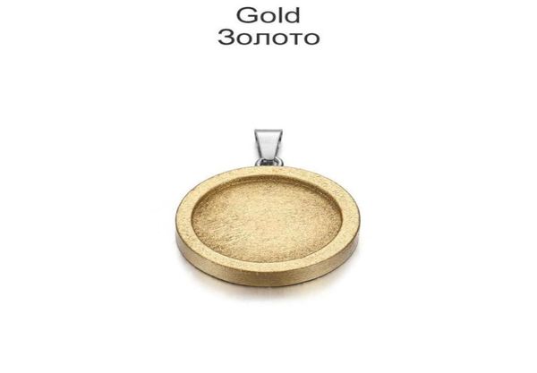

acrylic display stands 10pcs 25 30 35 mm wood cabochon base setting trays bezel blank stainless steel hook wooden pendant charms f7108111, Black