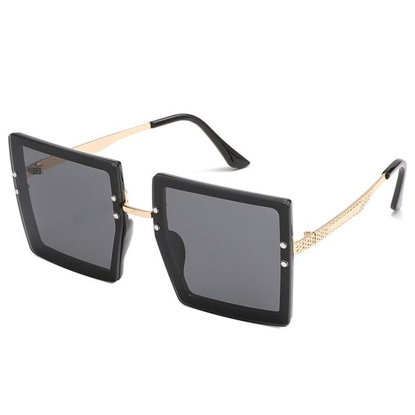 

sunglasses designer for men women luxury brand sunglasses fashion women's sunglasses square large frame premium sunglasses driving glas, White;black