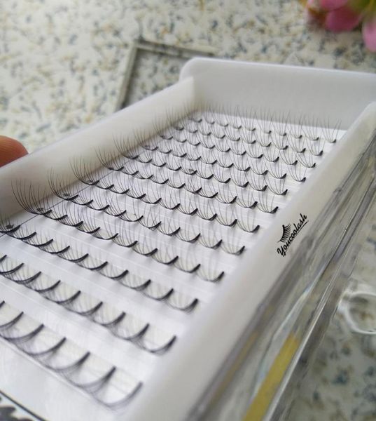 

2020premade volume lash fans 5d 1015mm length eyelash extensions south korean silk lashes youcoolash2837943