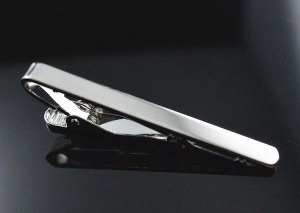 

tie clip nickel leadsafe 54x6mm for jewelry making9717454, Silver
