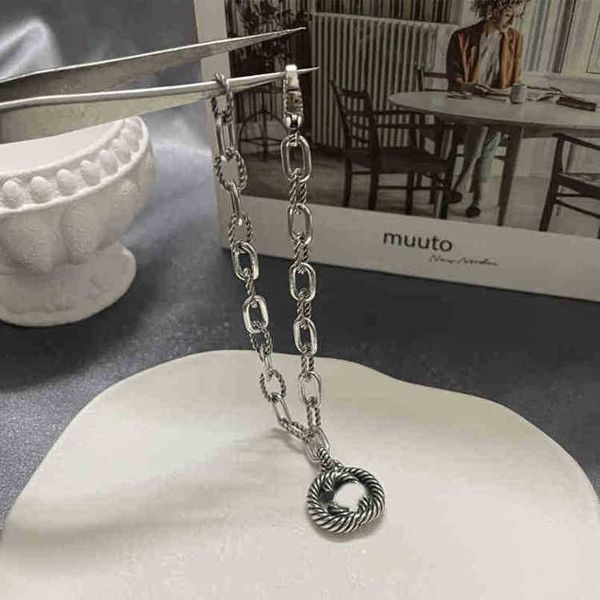 

80% off designer jewelry necklace ring fried dough twist bracelet old style e., Black