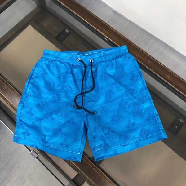 

hip-hop street mens womens designers shorts summer fashion streetwears clothing quick drying swimwear printing board beach pants sports pant, Black;brown