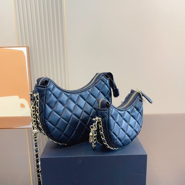 

velour shoulder tote bag women designer bag handel purse luxury handbag chain shoulder scallop bag double letters solid hasp waist