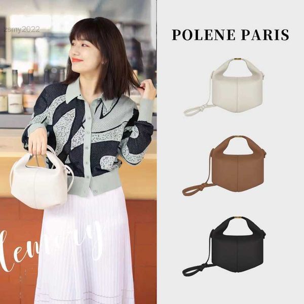 

polene beri saddle black purse shoulder bag for womens handbag mirror quality luxury designer puzzle cloud chain bags men tote crossbody sac