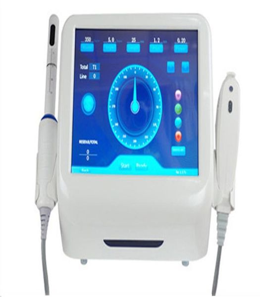 

effective 2 in 1 vaginal hifu facial hifu with 15mm 30mm 45mm 80mm 13mm for face lift body slimming 30mm 45mm for vaginal ti2162686