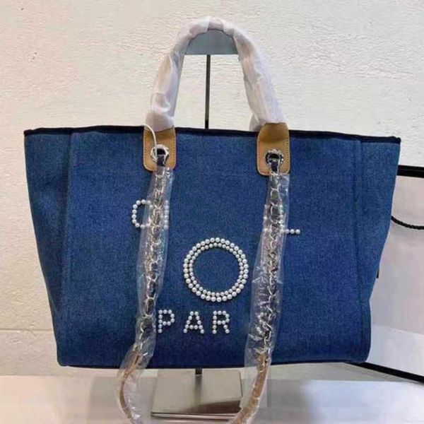 

luxury classics women's hand bags embroidered brand handbag female pearl beach bag big shopping ladies small backpacks canvas chain bac