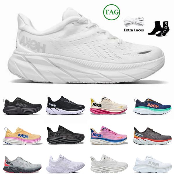 

hoka casual shoes hoka clifton 8 9 hokas womens running shoes seeweed brown bondi 8 triple black white bellwether blue dhgate designer sneak