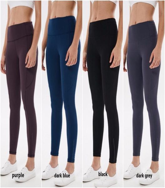 

yoga leggings designer l19021 women girls long pants running leggings ladies casual yoga outfits sportswear exercise fitness9171292, White;black