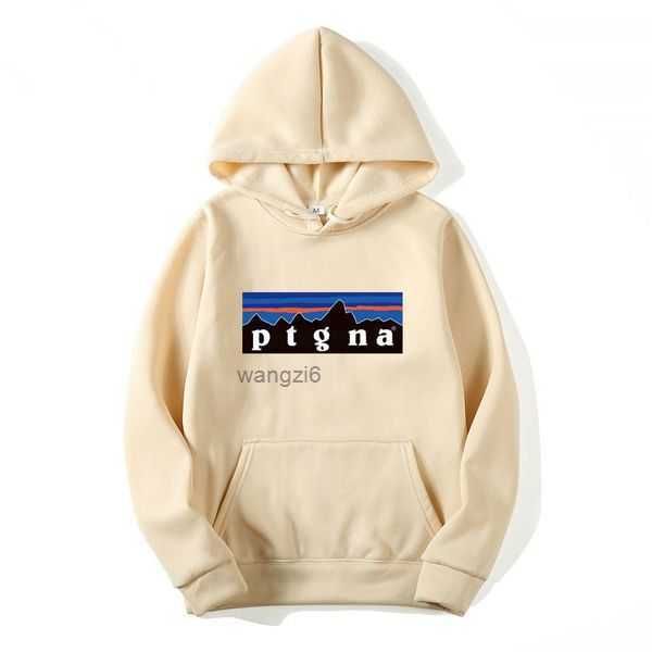 

men's and women's sweatshirts designer pata patagonias garment factory sweatshirt casual jacket pants jogging s--3xl 001 10 yh3x, Black
