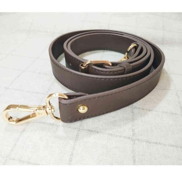 

genuine leather bag strap 24125cm bag accessories replacement crossbody strap4908975, Black