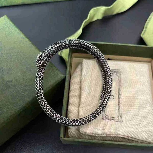 

60% off designer jewelry necklace ring snake magnet bracelet with scales /new jewellery, Black