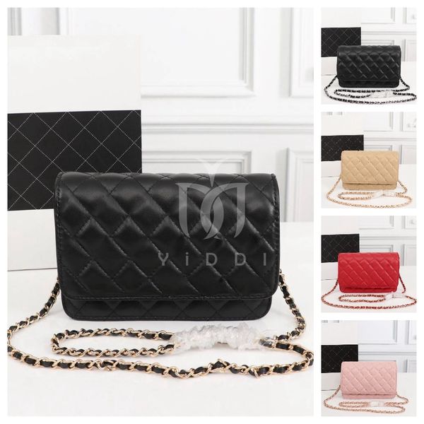 

designer shoulder flap bag women's shoulder quality lambskin bag fashion bags