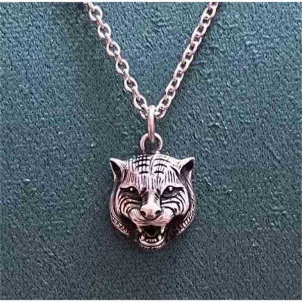 

80% off designer jewelry bracelet necklace ring head pendant chinese zodiac year limited dark coated lobster clasp pendantnew jewellery, Silver