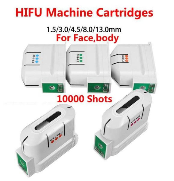 

replacement cartridges 10000 ss for high intensity focused ultrasound hifu machine face skin lifting wrinkle removal anti agein8327865