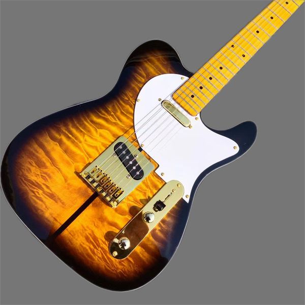 

oem 6-string electric guitar, gloss premium maple neck pass, ing