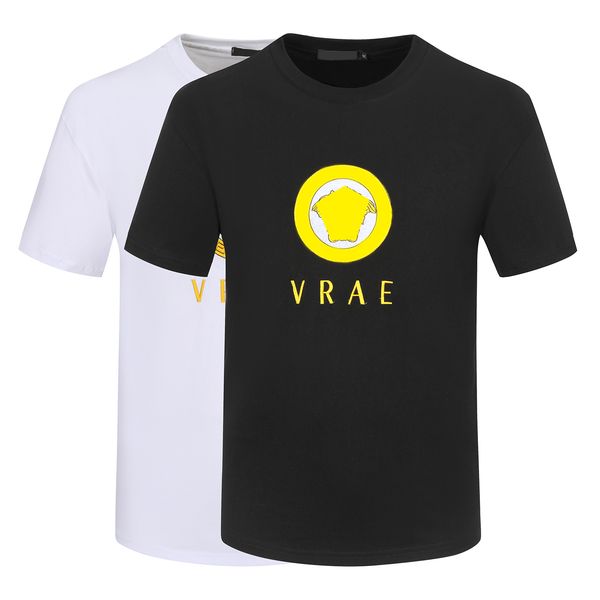 

limited edition designer t shirt mens tees of 2023 rabbit year new couples tees street wear summer fashion shirt splash ink letter print des, White;black